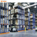 heavy duty double deep rack for warehouse system